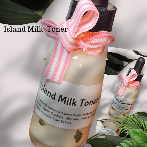 Island Glo Skin Milk Toner
