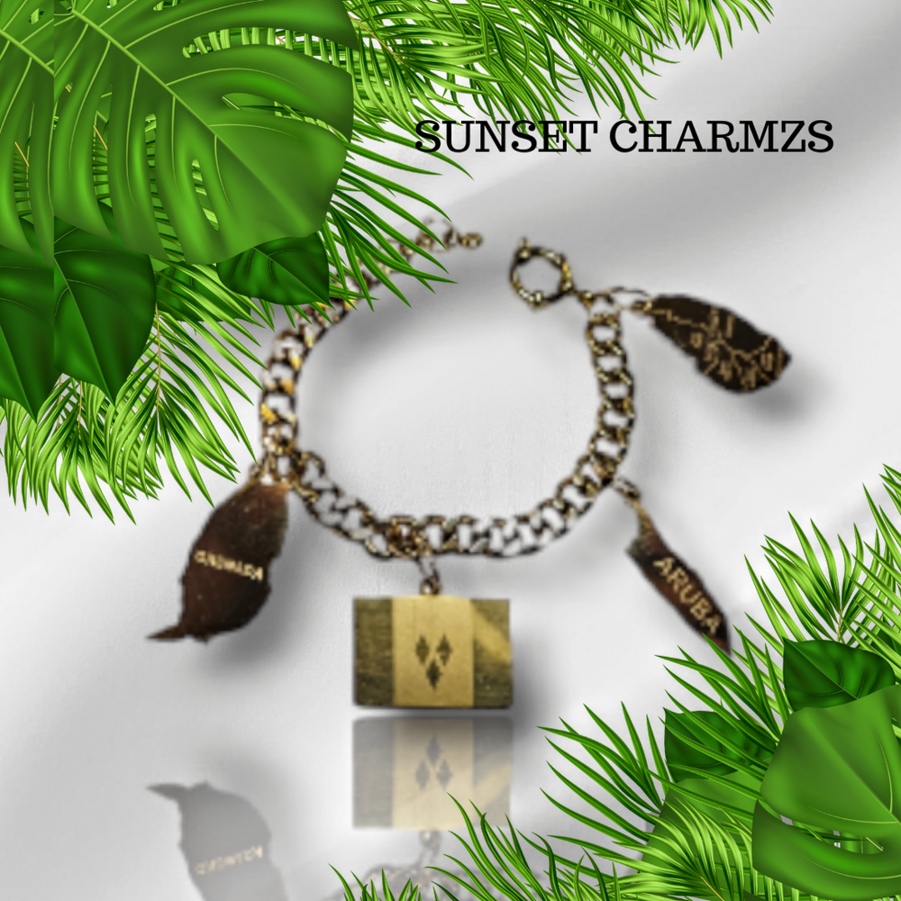 FAMILY TREE 4 CHARMZS ISLAND BRACELET