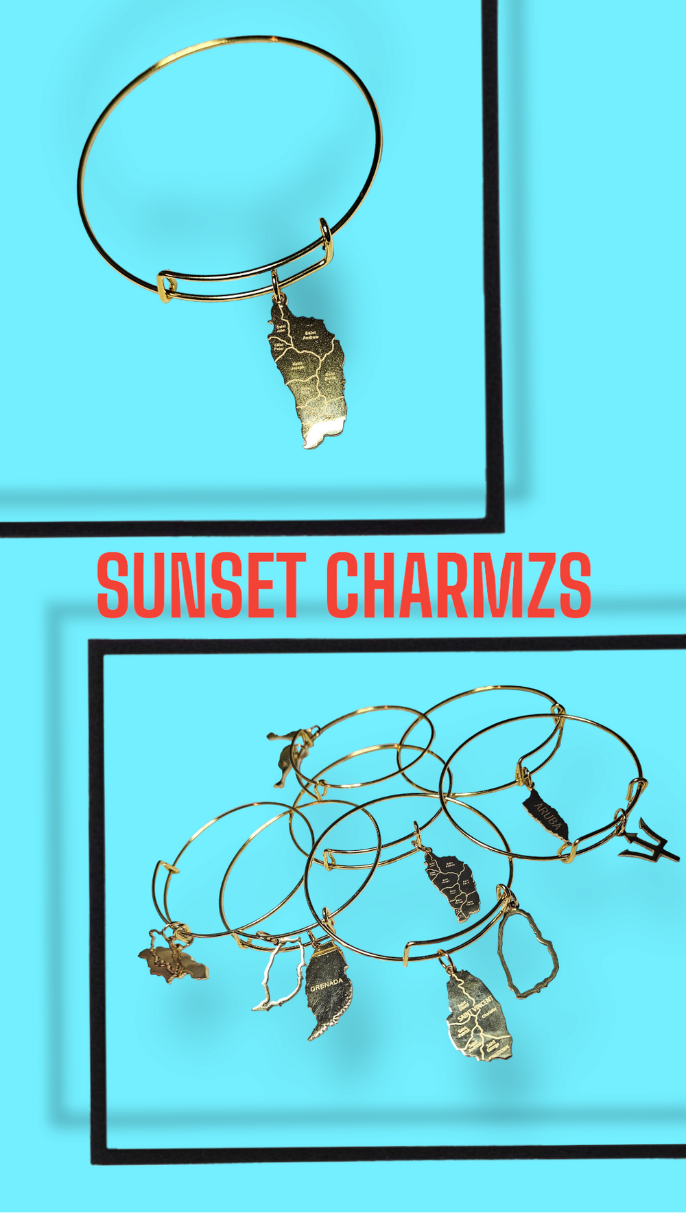 Island Charmzs  Expandable & Adjustable Bracelet LIMITED EDITION!