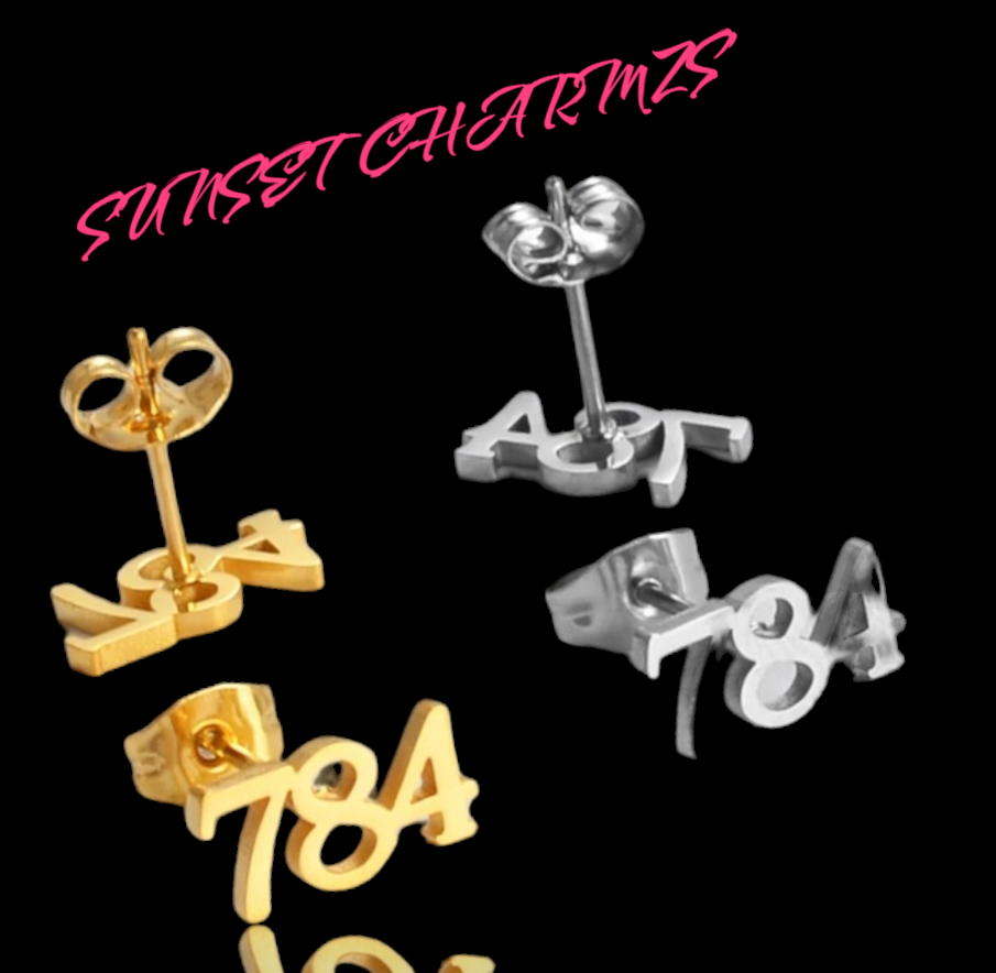 SVG 784 Stud Earrings