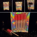 Lipgloss Wand Tubes 20pc PINK, PURPLE, WHITE OR 20pc BLACK 5ml  Color Lipgloss Tubes  Wholesale