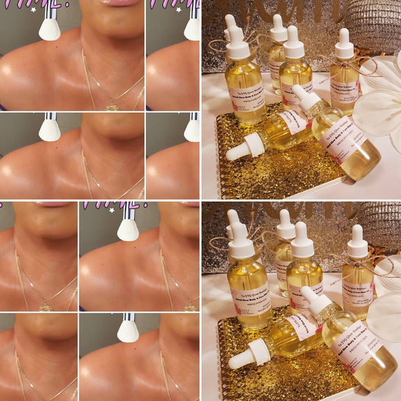 Dress Your Skin Island Body Glaze Oil For Face & Body