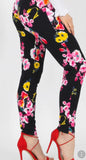 Floral Pocket Happy Trousers