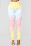 Over The Rainbow Soft Stretch Jeans